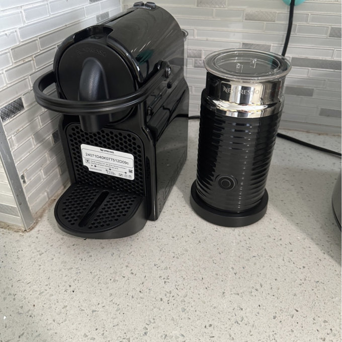 Nespresso Inissia Original Coffee and Espresso Machine with